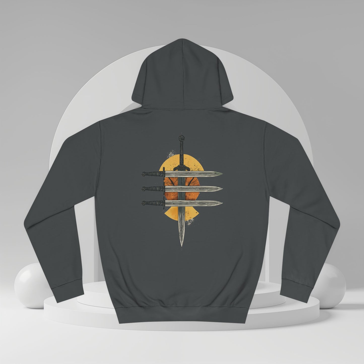 Gojo Inspired Minimalist Anime Hoodie