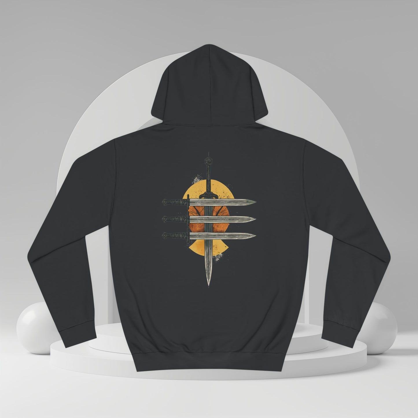 Gojo Inspired Minimalist Anime Hoodie