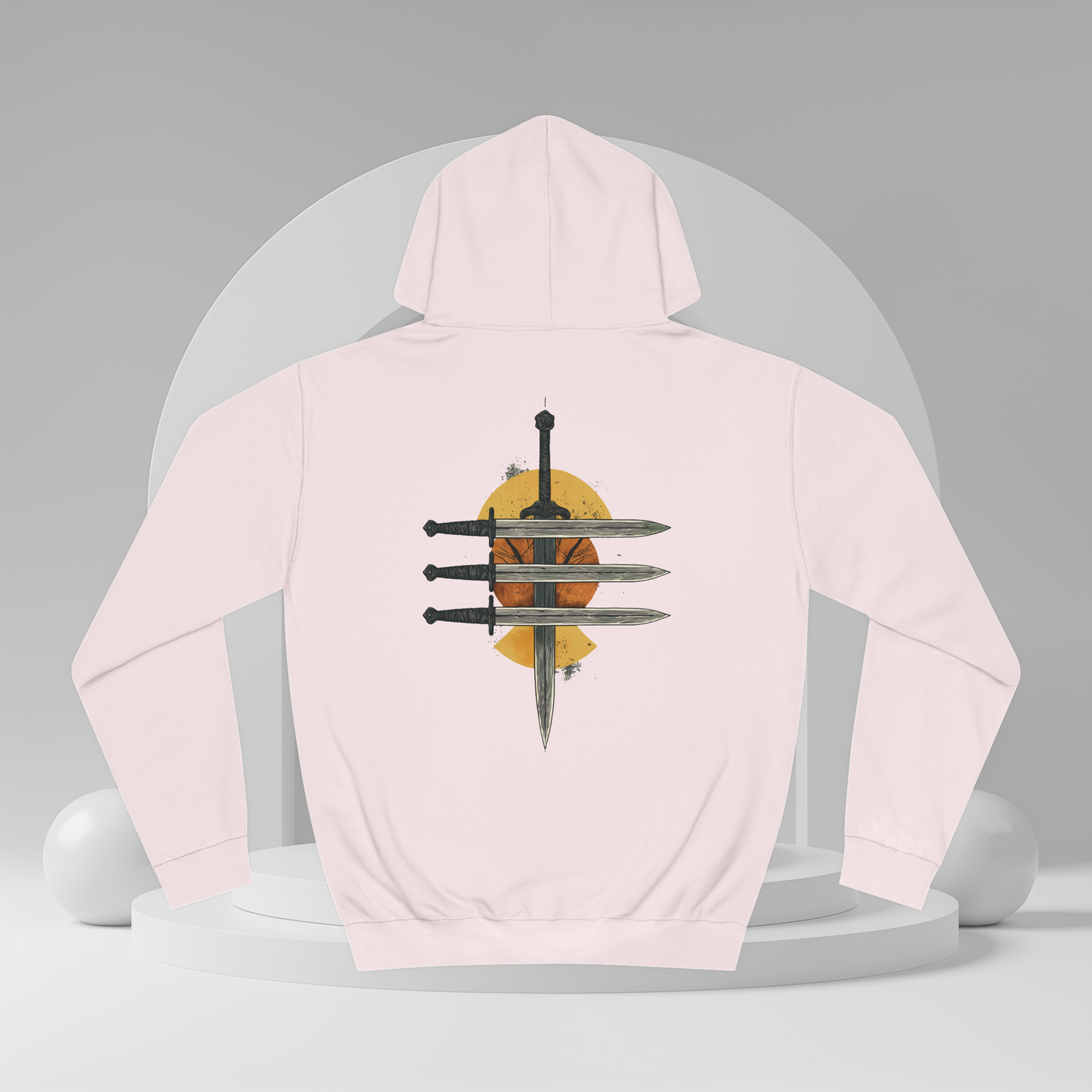 Gojo Inspired Minimalist Anime Hoodie