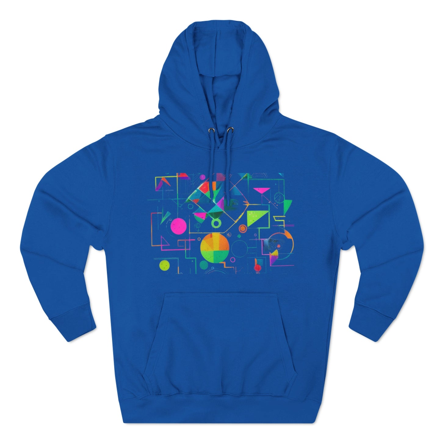 Abstract Vector Art Hoodie