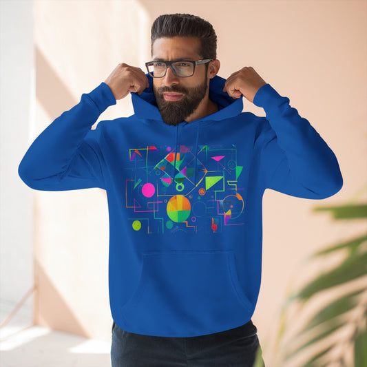 Abstract Vector Art Hoodie