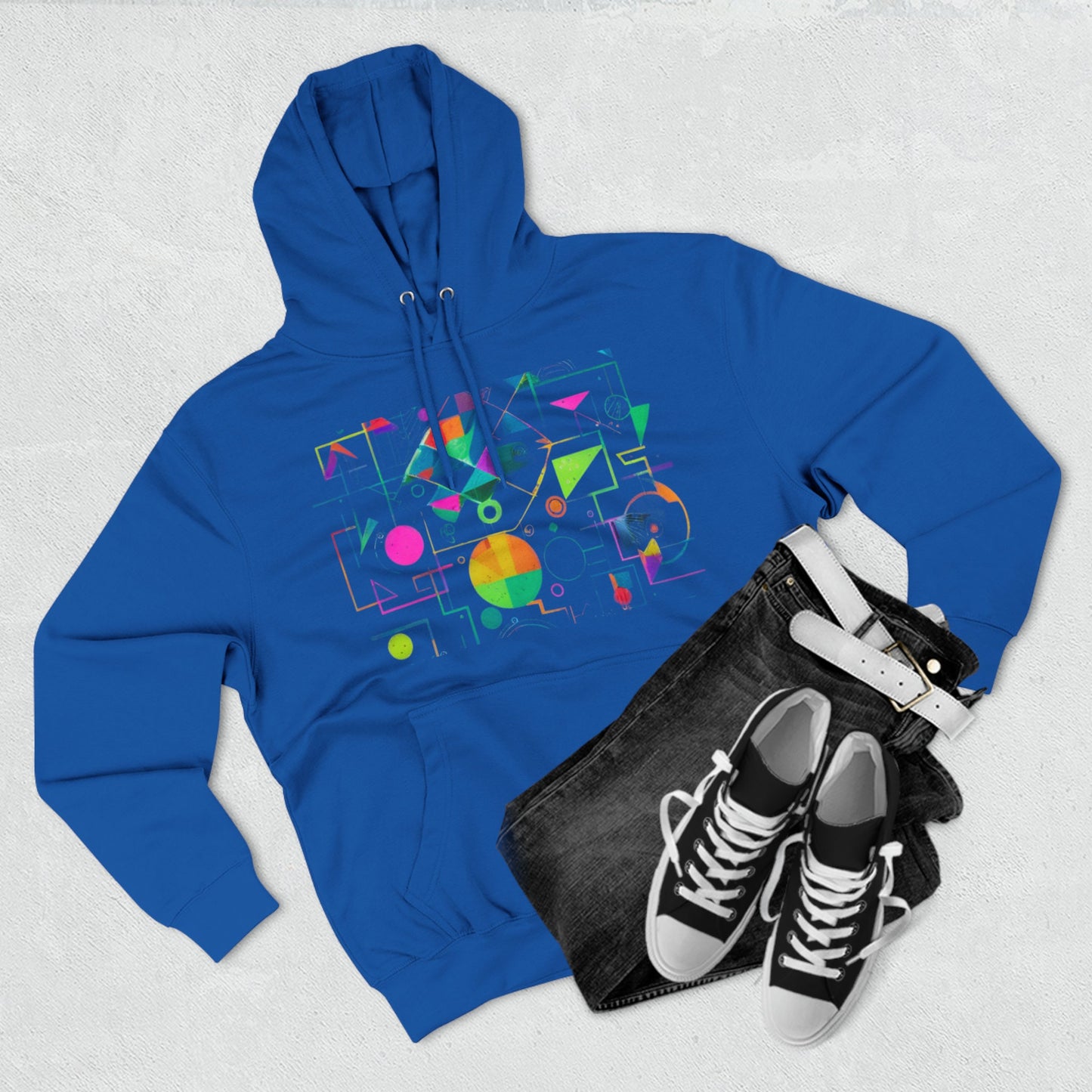 Abstract Vector Art Hoodie