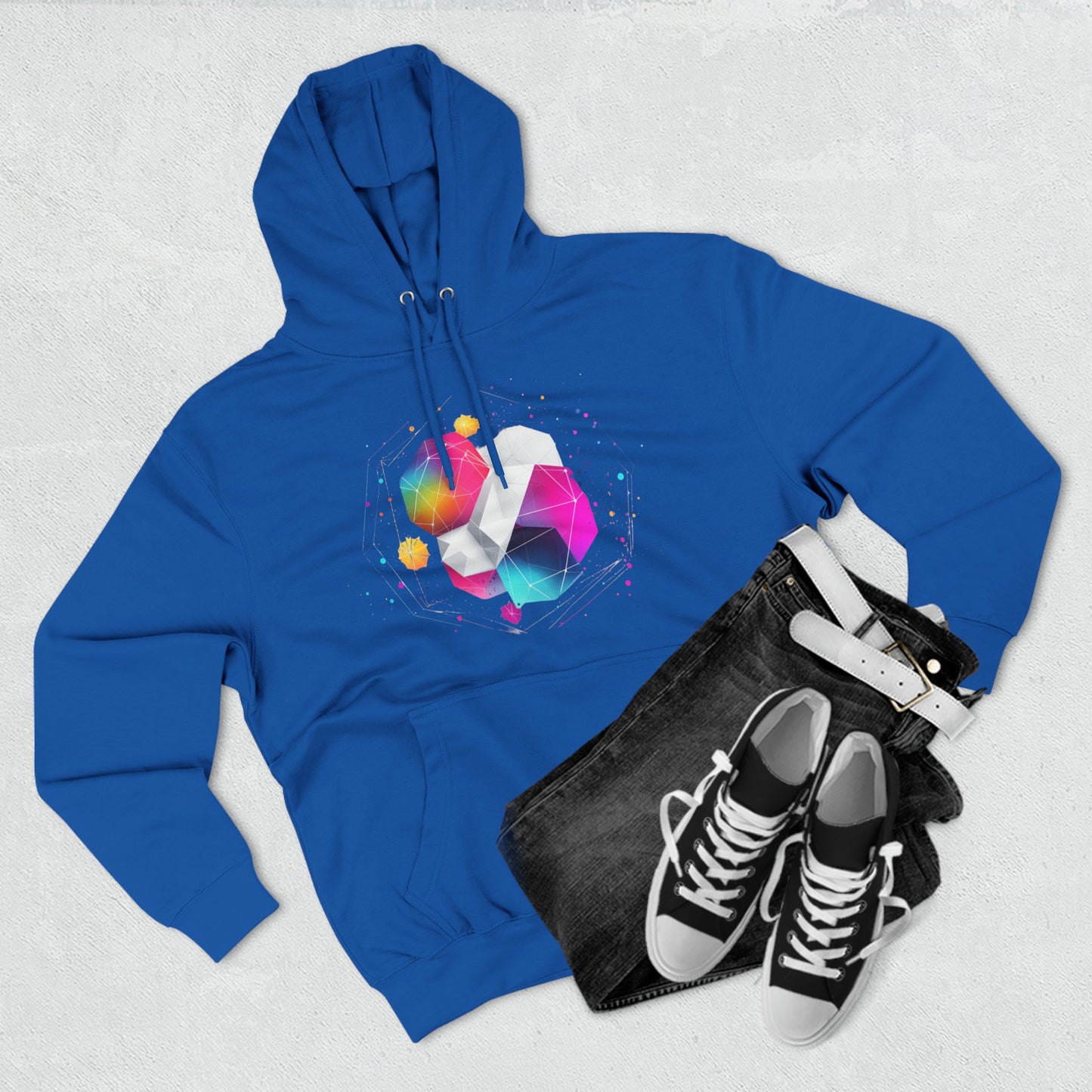 Colorful Graphic Art Pullover