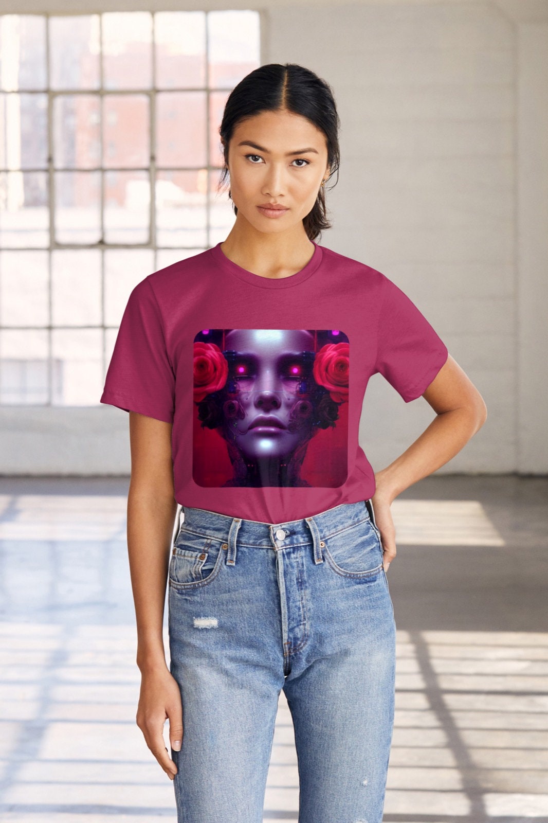 CyberRose Tshirt