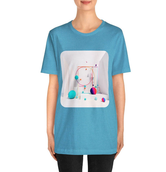 Abstract Geometric Shirt