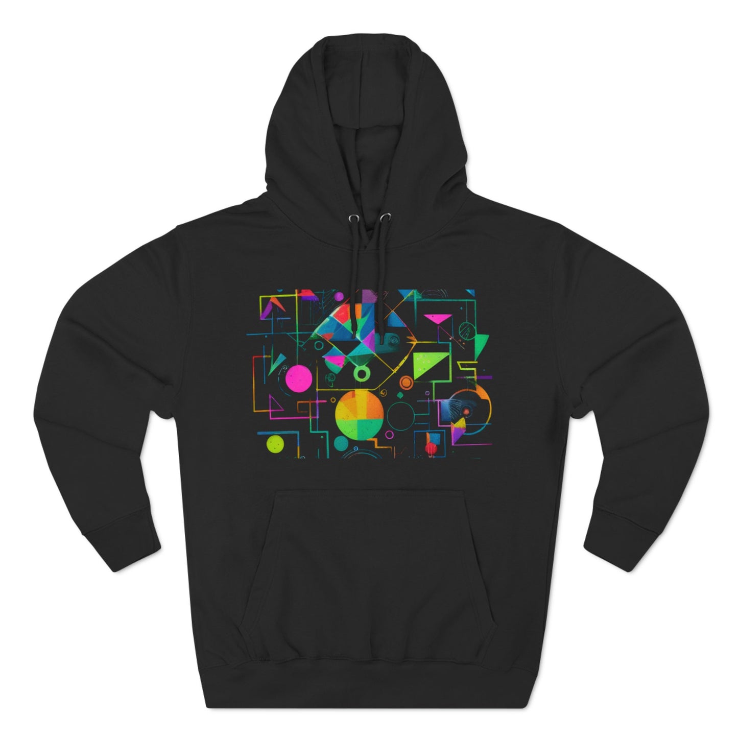 Abstract Vector Art Hoodie