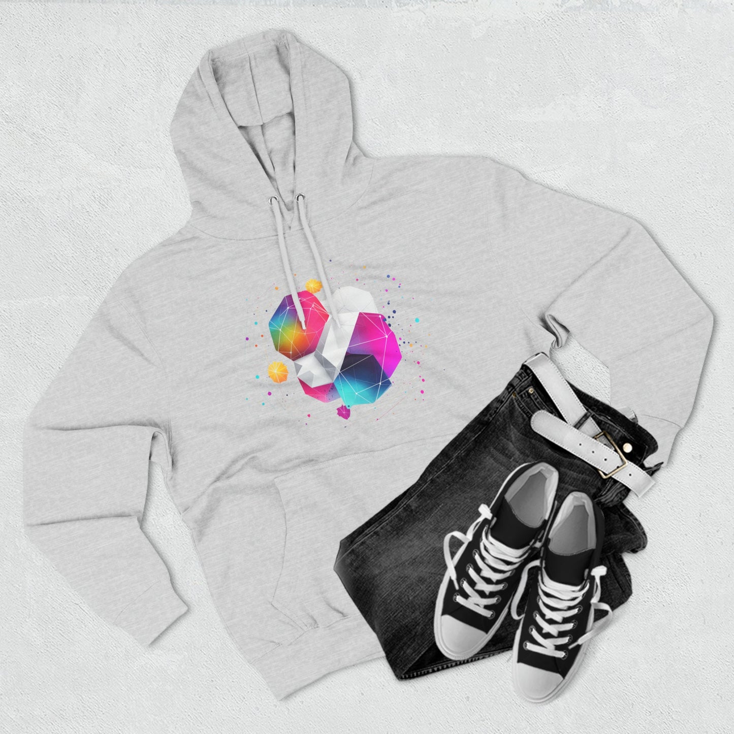 Colorful Graphic Art Pullover