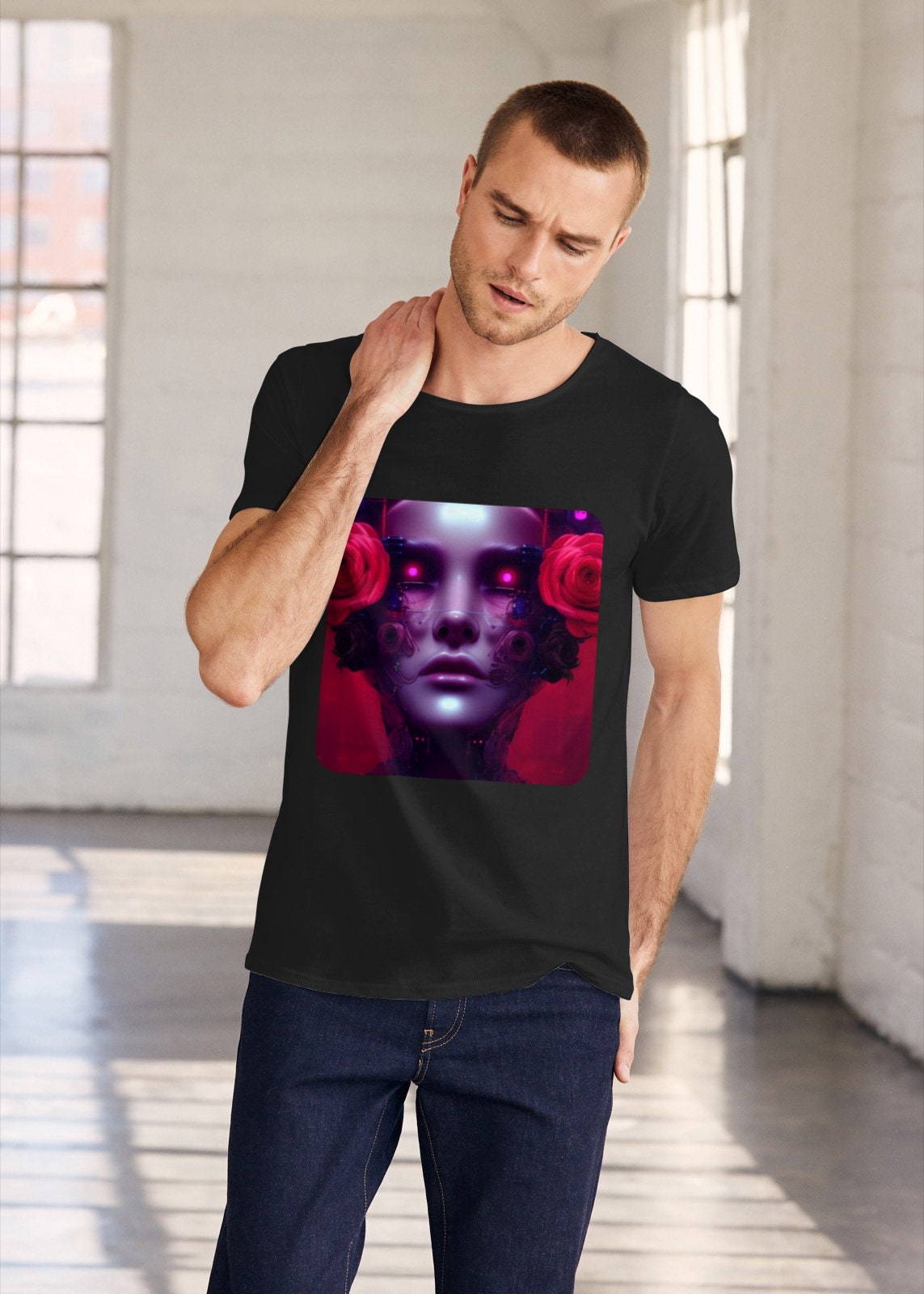 CyberRose Tshirt