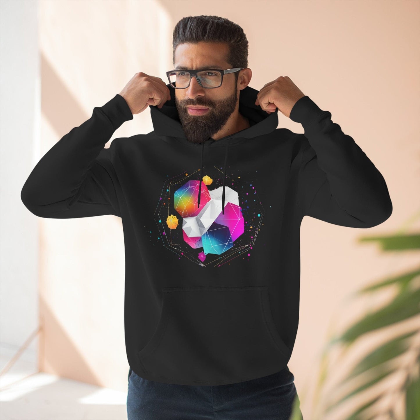 Colorful Graphic Art Pullover