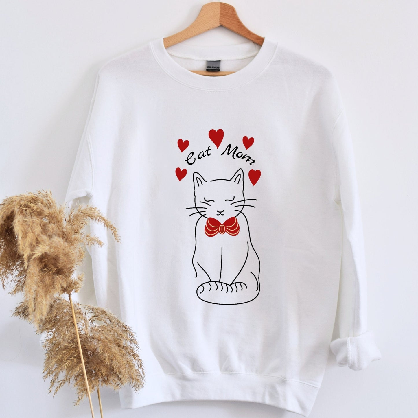 Cat Mom Lover Sweatshirt