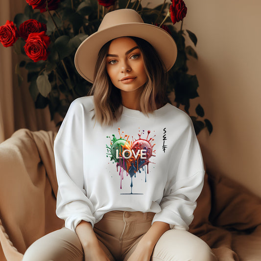 3D Self Love Sweatshirt