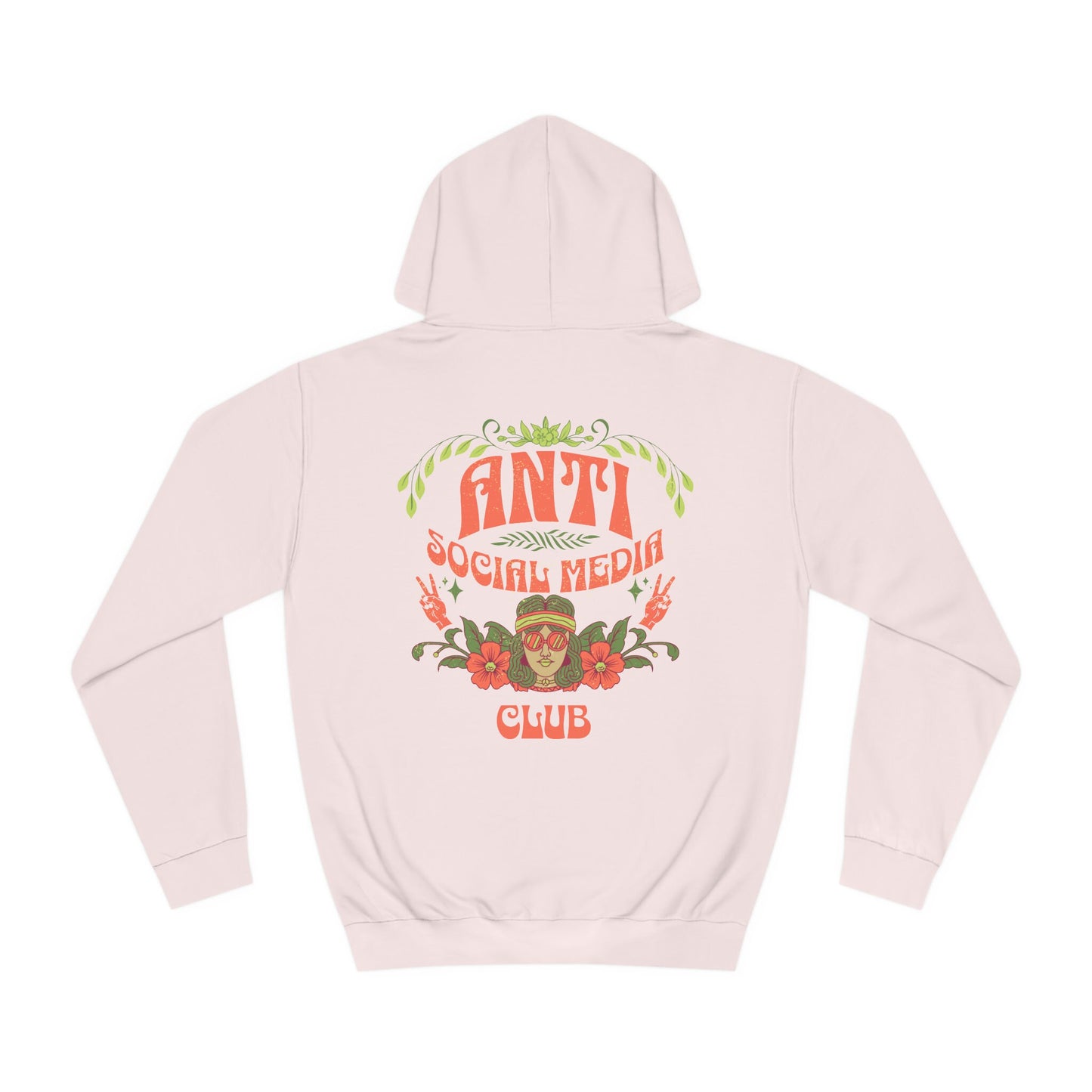 Anti Social Media Club Boho Hoodie