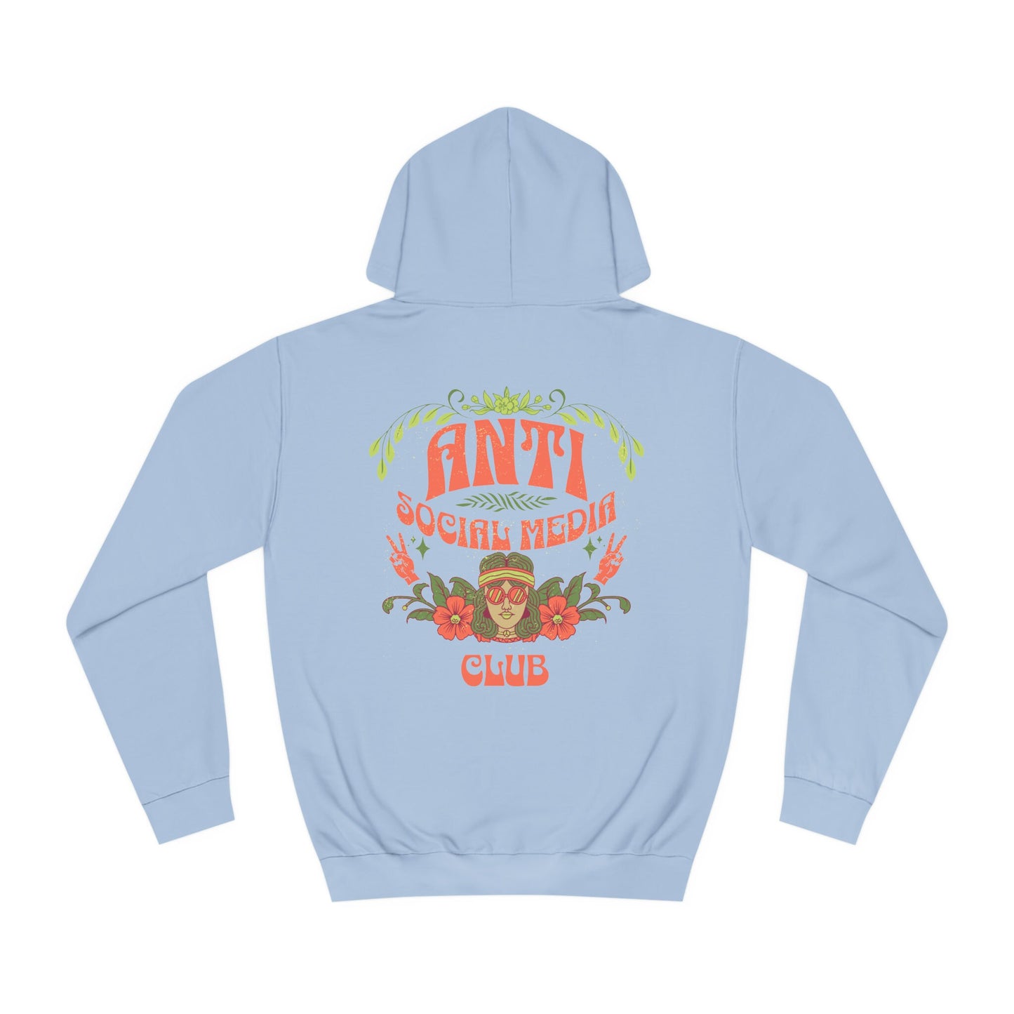 Anti Social Media Club Boho Hoodie