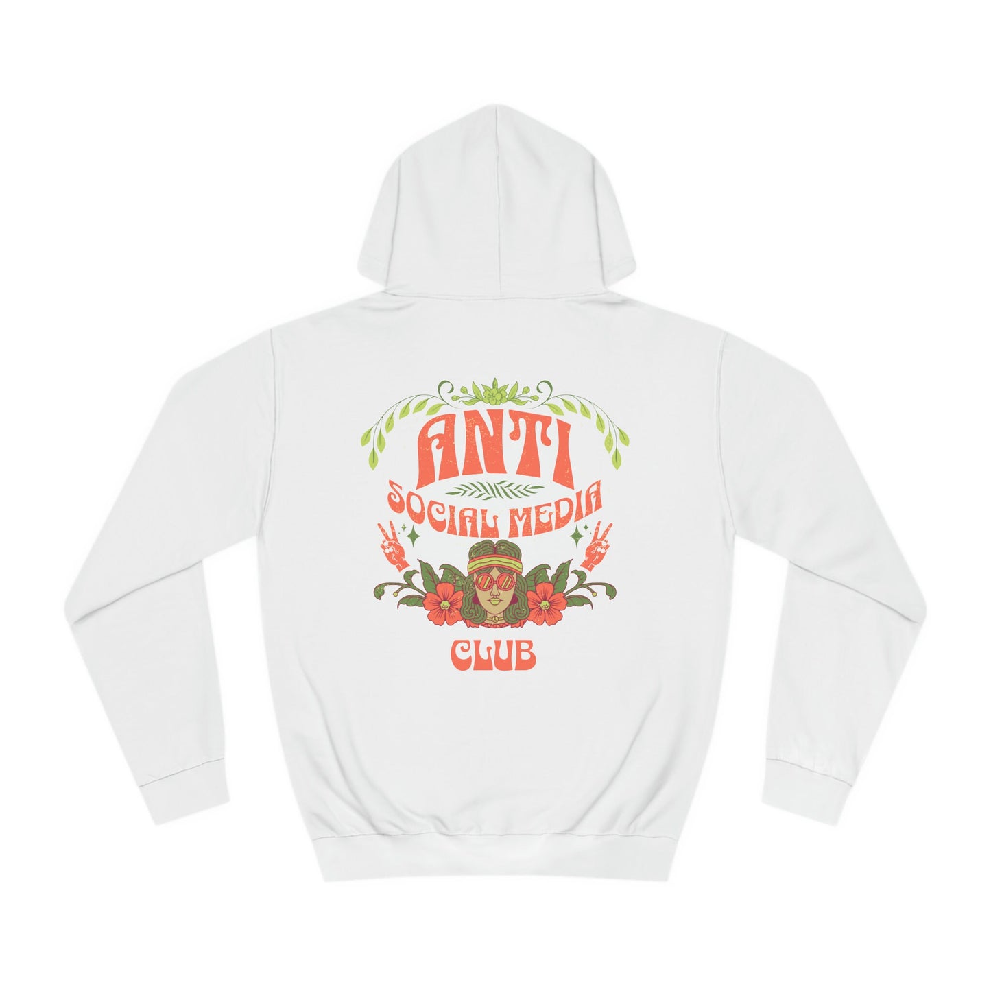 Anti Social Media Club Boho Hoodie