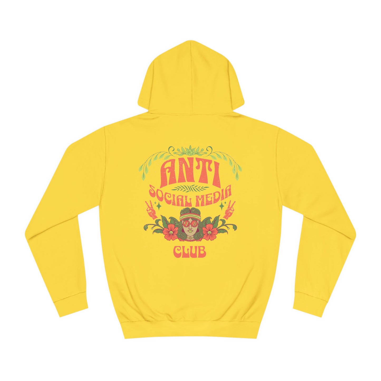 Anti Social Media Club Boho Hoodie