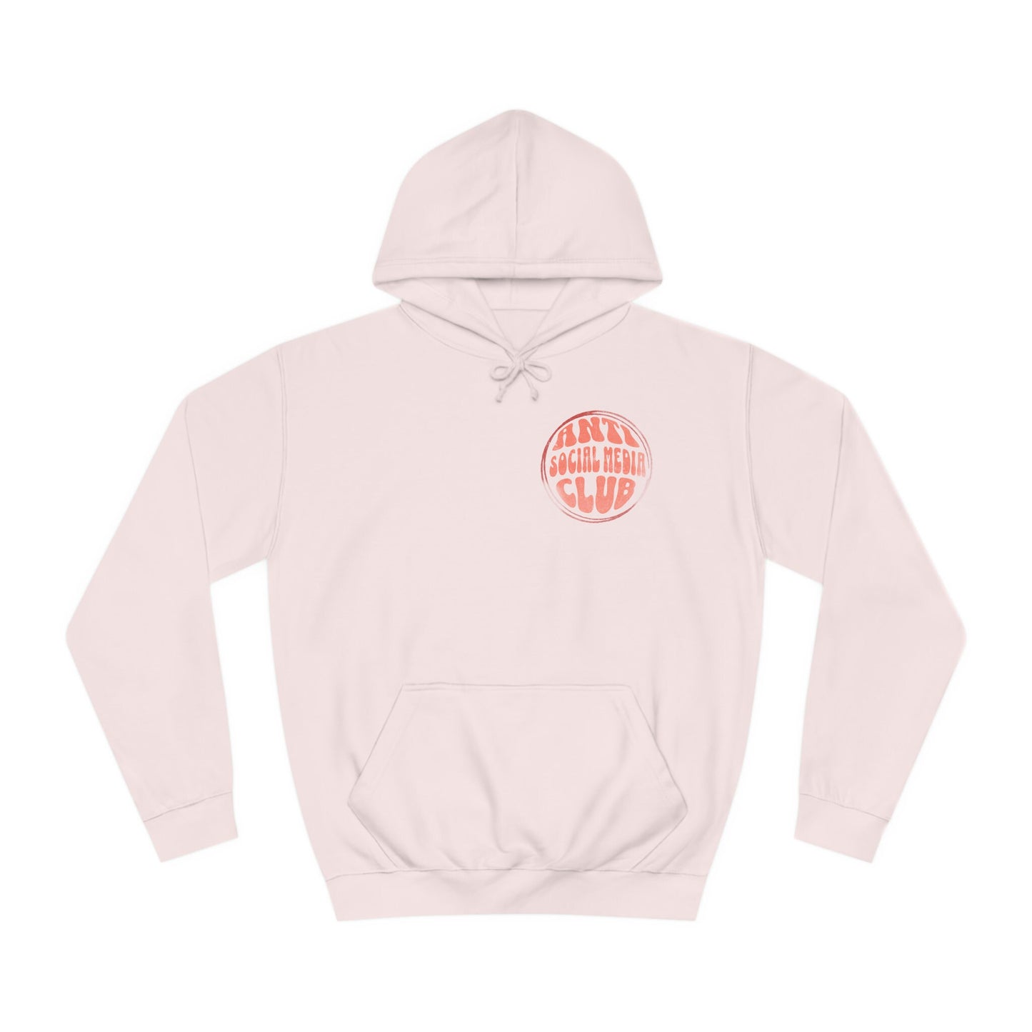 Anti Social Media Club Boho Hoodie