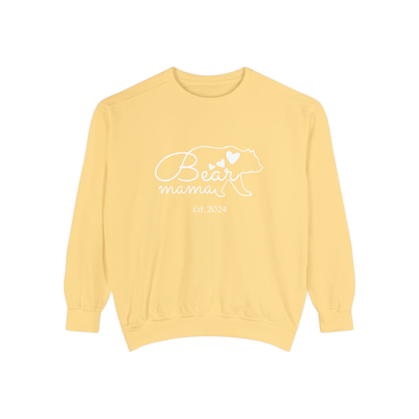 Custom Mama Bear Sweatshirt