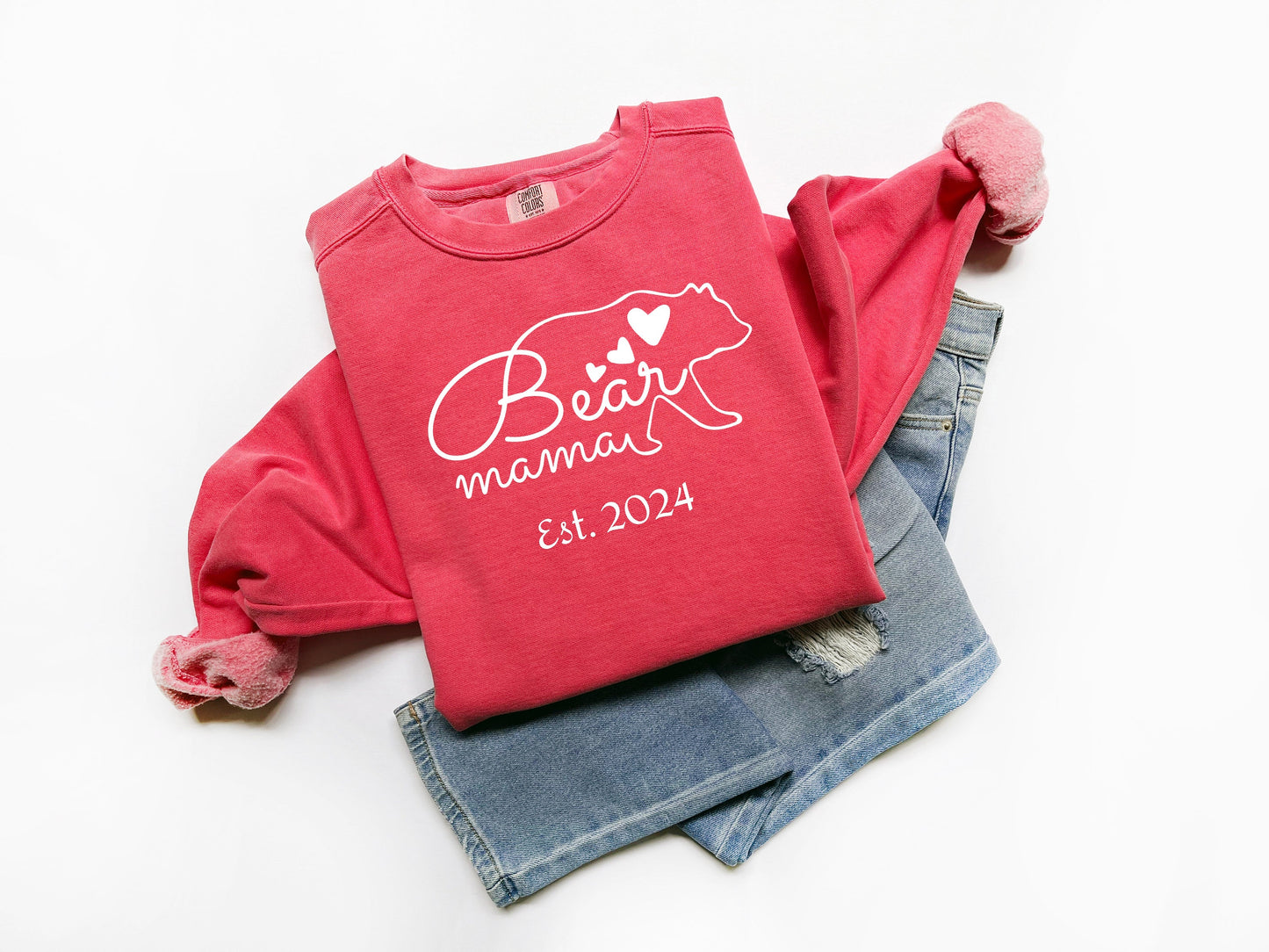 Custom Mama Bear Sweatshirt