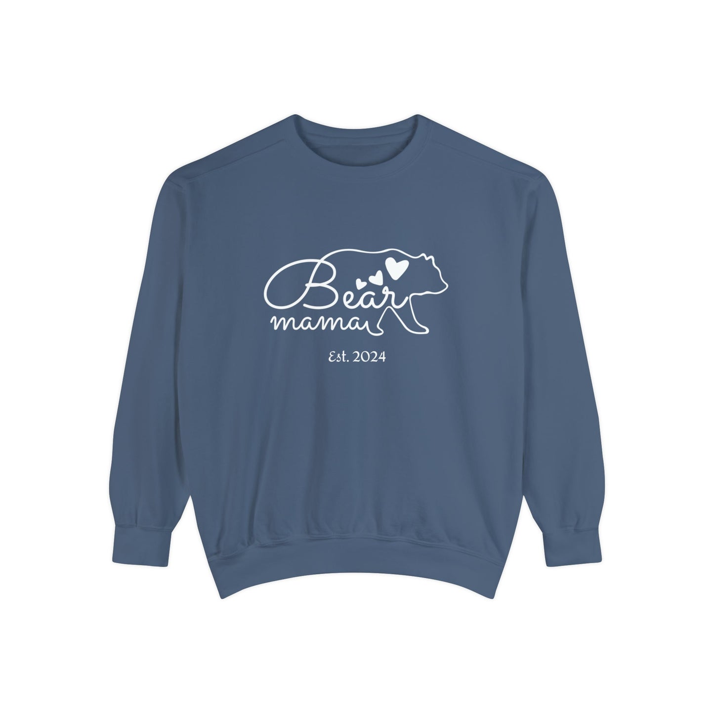 Custom Mama Bear Sweatshirt