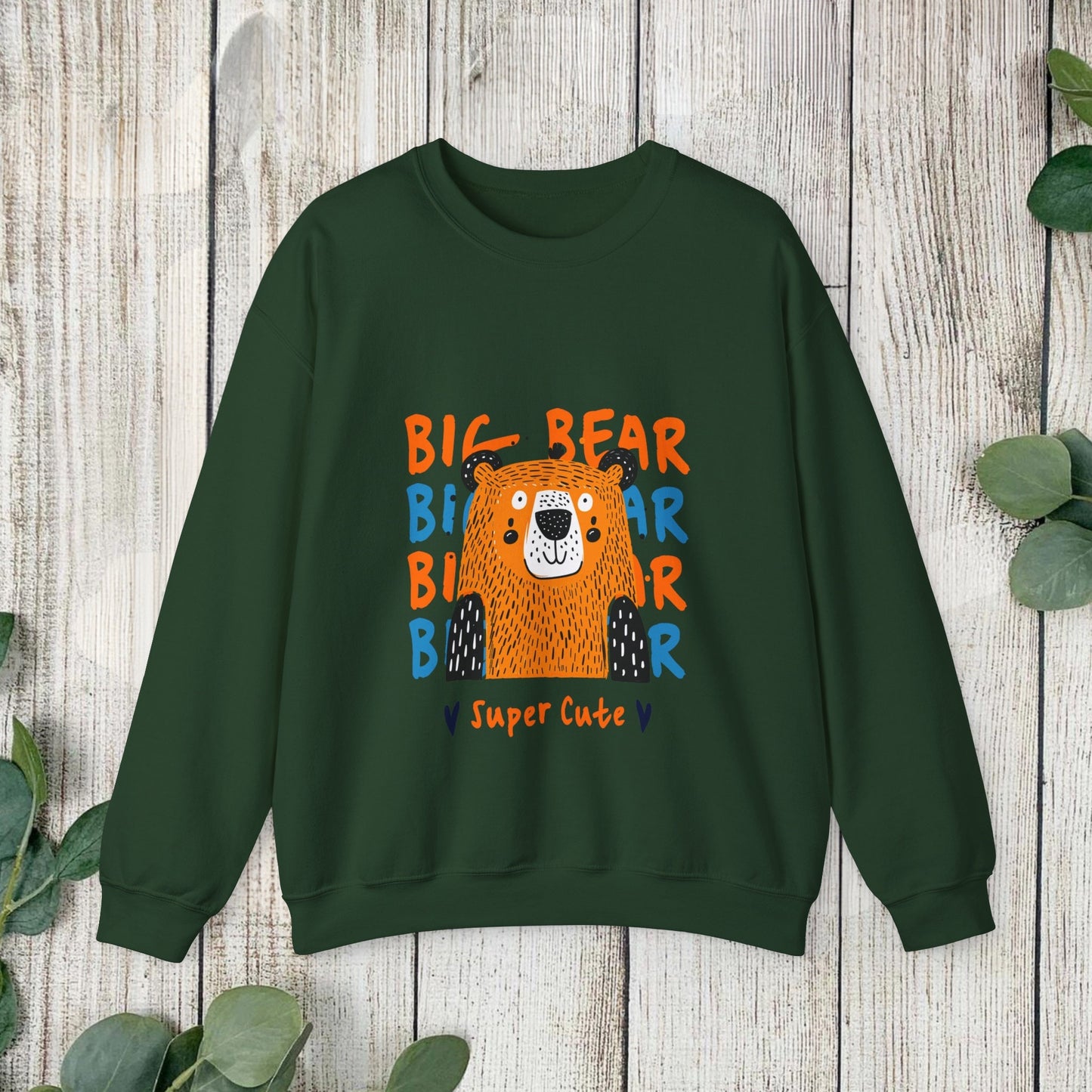 Custom Bear Sweatshirt