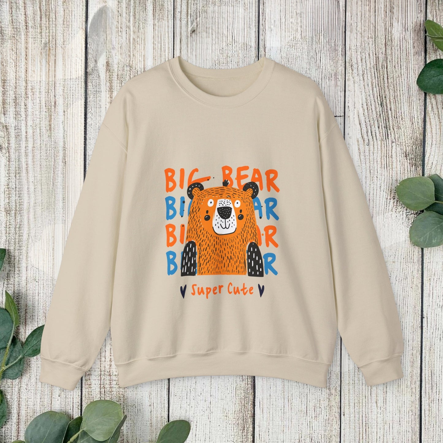 Custom Bear Sweatshirt