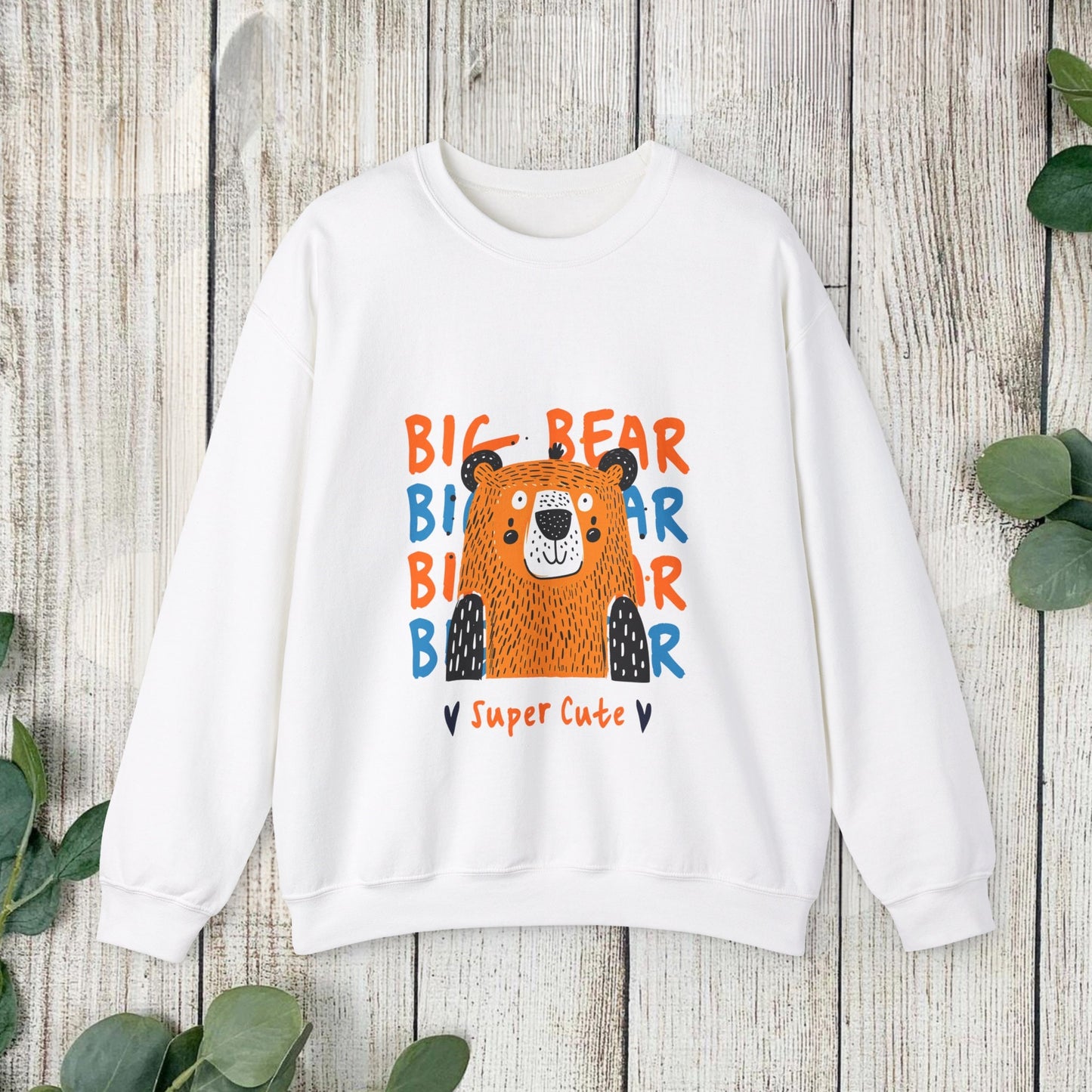 Custom Bear Sweatshirt