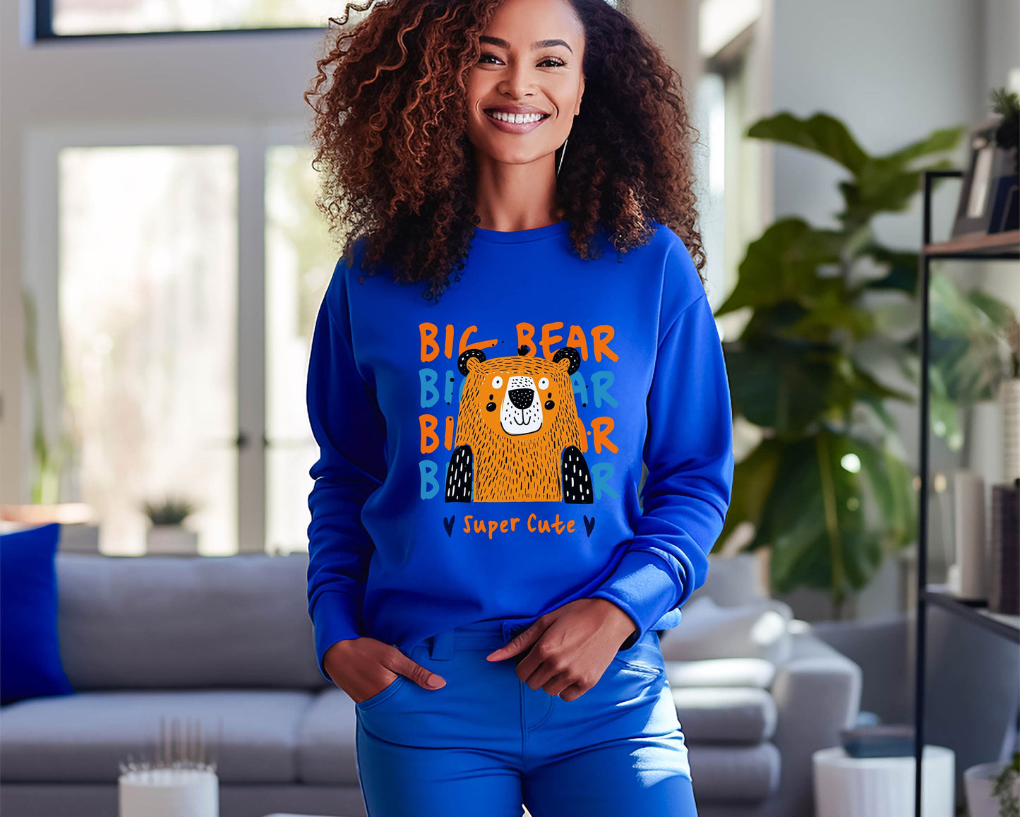 Custom Bear Sweatshirt