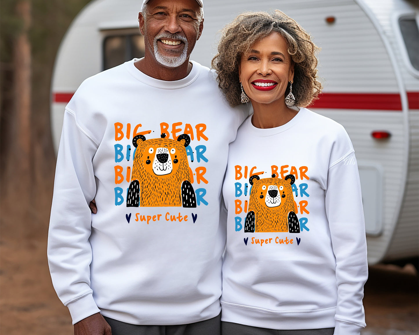 Custom Bear Sweatshirt