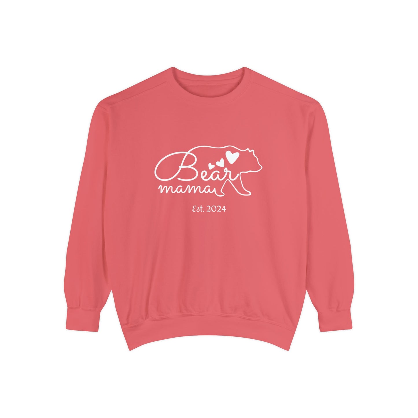 Custom Mama Bear Sweatshirt