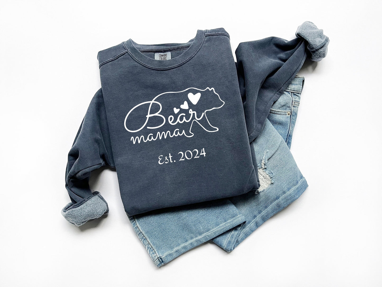 Custom Mama Bear Sweatshirt