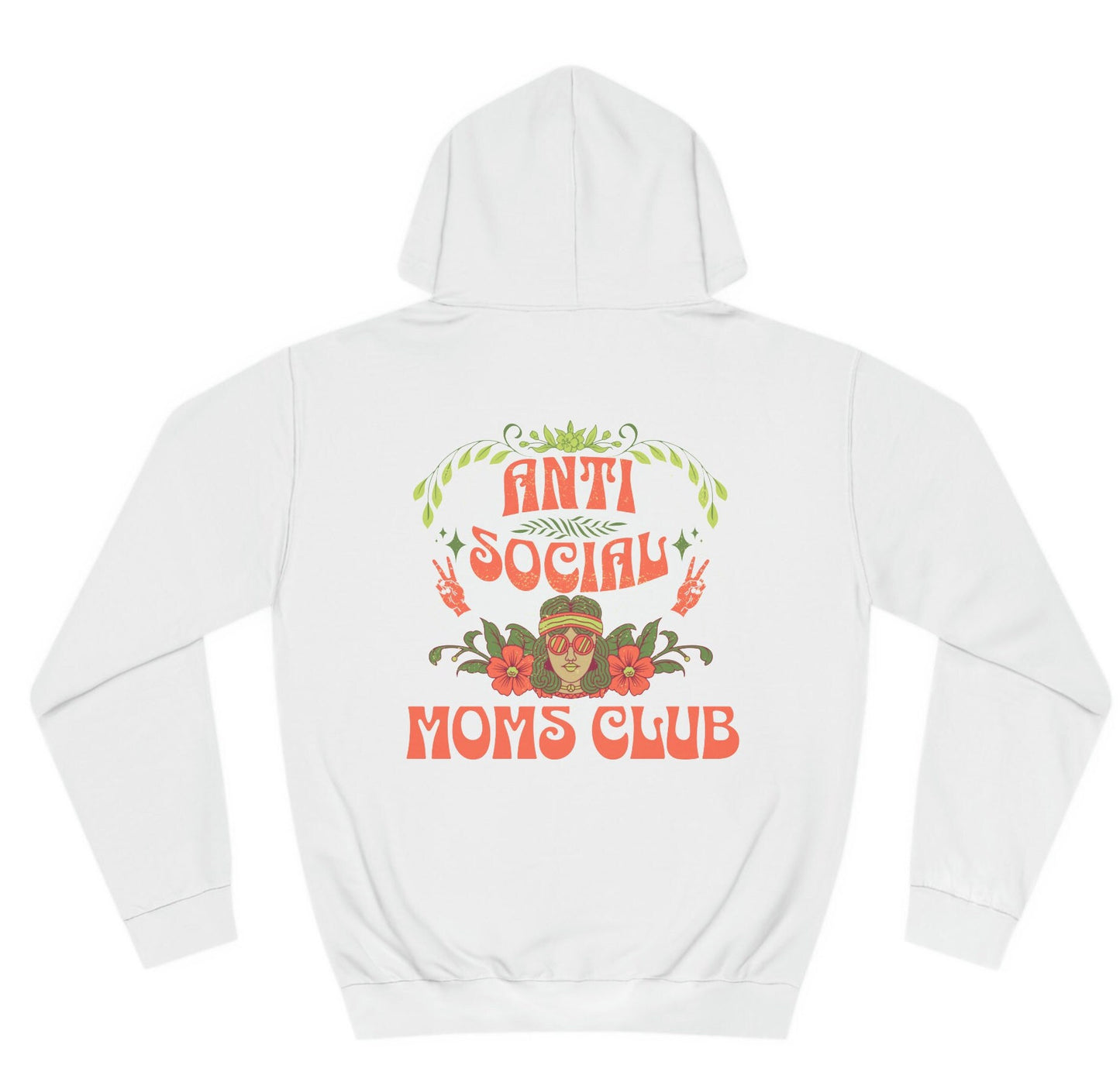 Anti Social Moms Club Cozy Cotton Hoodie