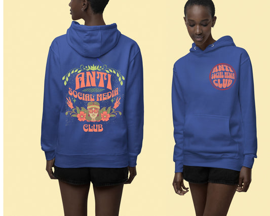 Anti Social Media Club Boho Hoodie