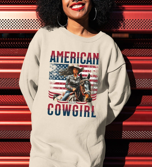 American Cowgirl Rodeo Sweatshirt