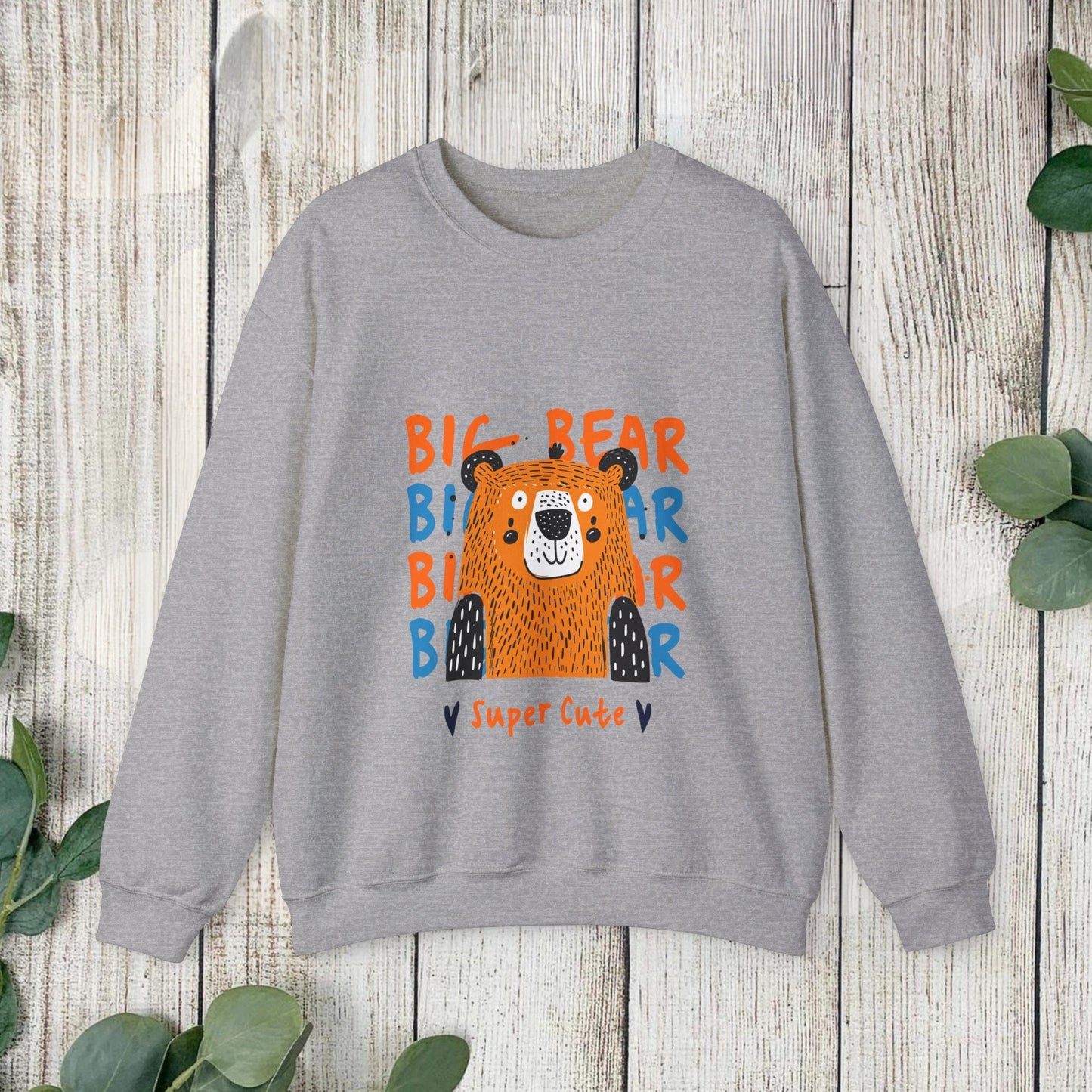 Custom Bear Sweatshirt