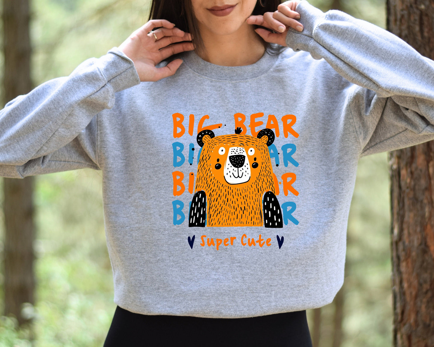 Custom Bear Sweatshirt