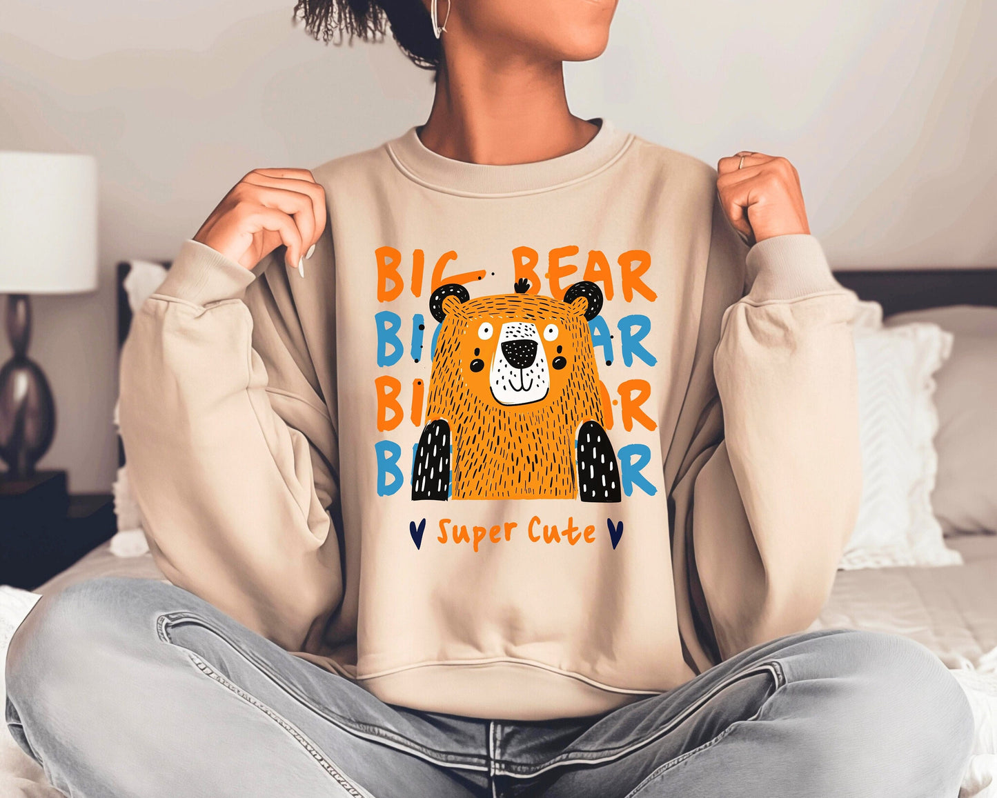 Custom Bear Sweatshirt