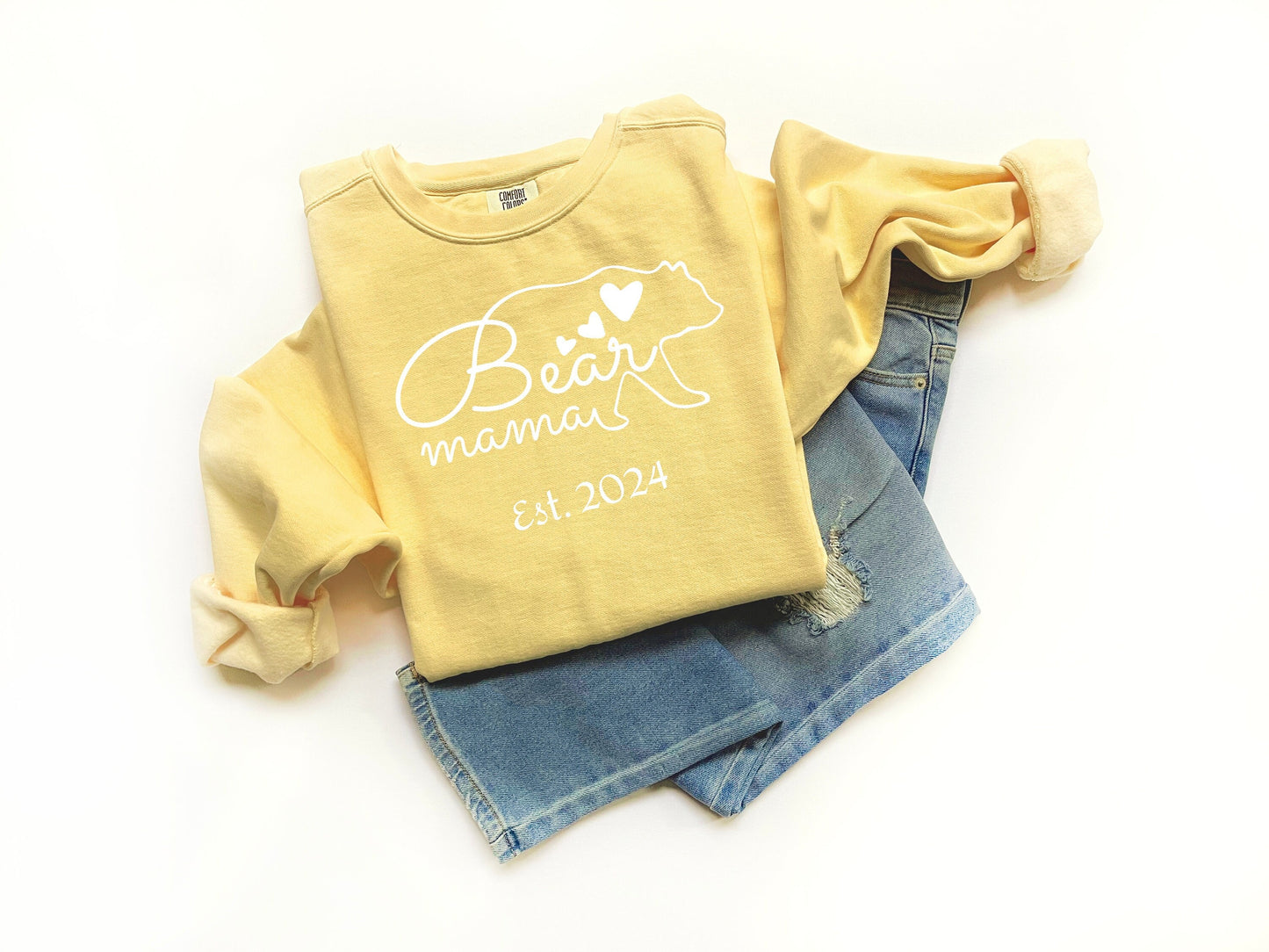 Custom Mama Bear Sweatshirt