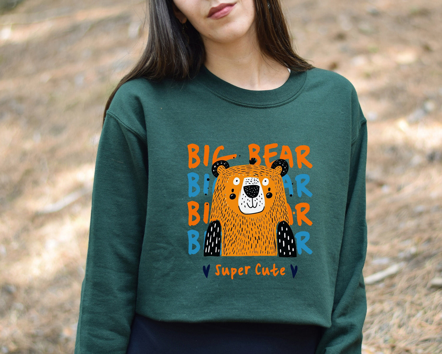 Custom Bear Sweatshirt