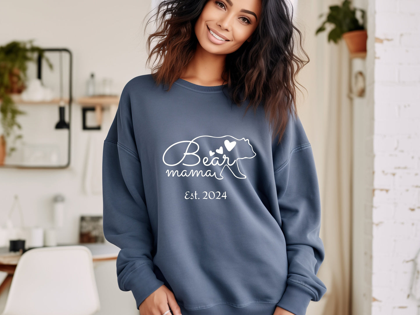 Custom Mama Bear Sweatshirt