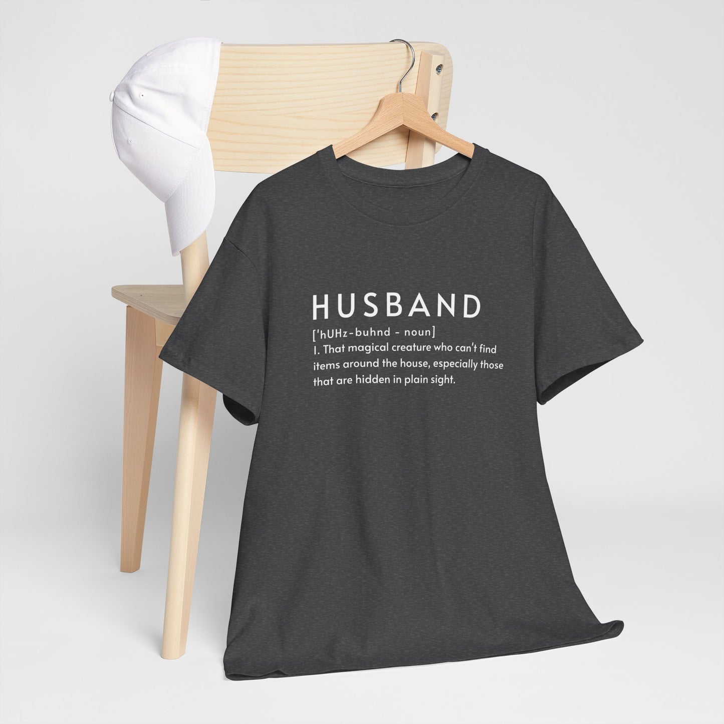 Funny Husband Definition T-shirt