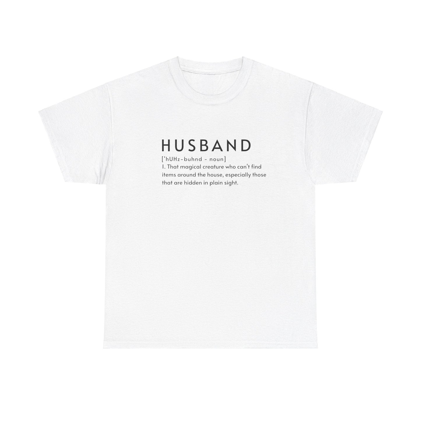 Funny Husband Definition T-shirt