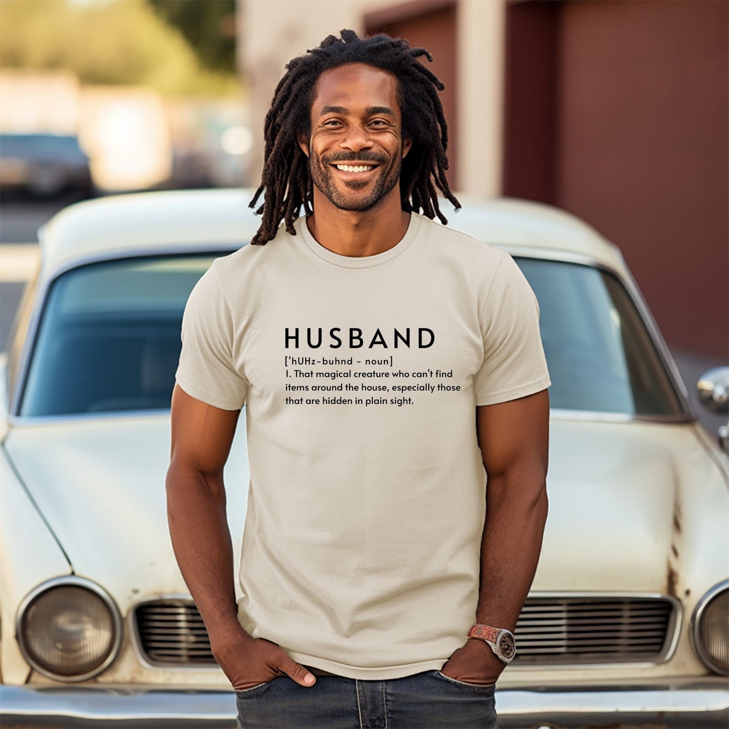 Funny Husband Definition T-shirt