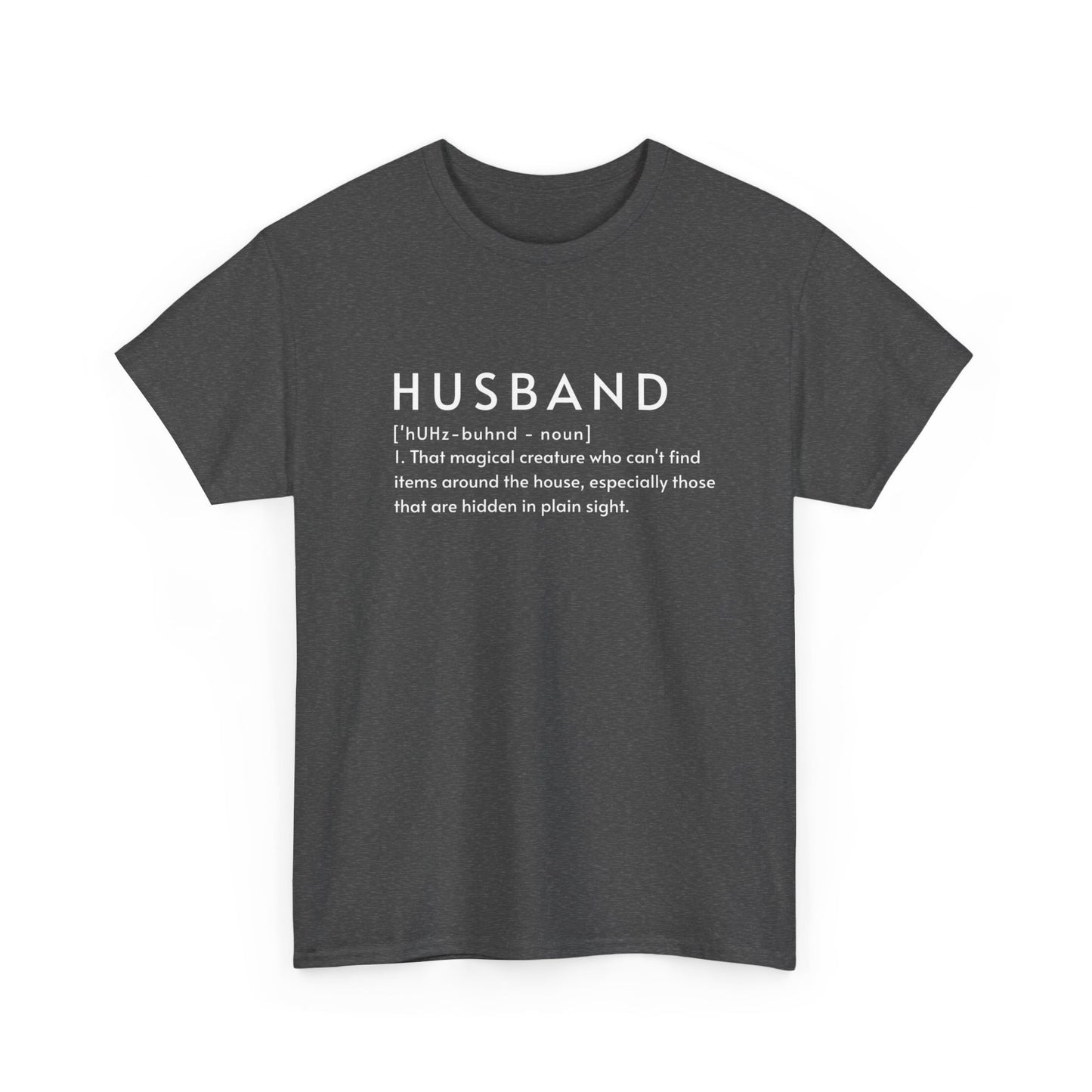 Funny Husband Definition T-shirt