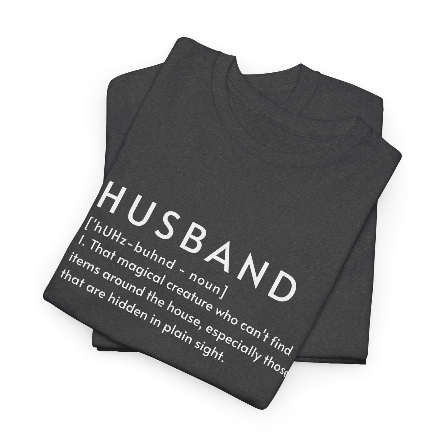 Funny Husband Definition T-shirt