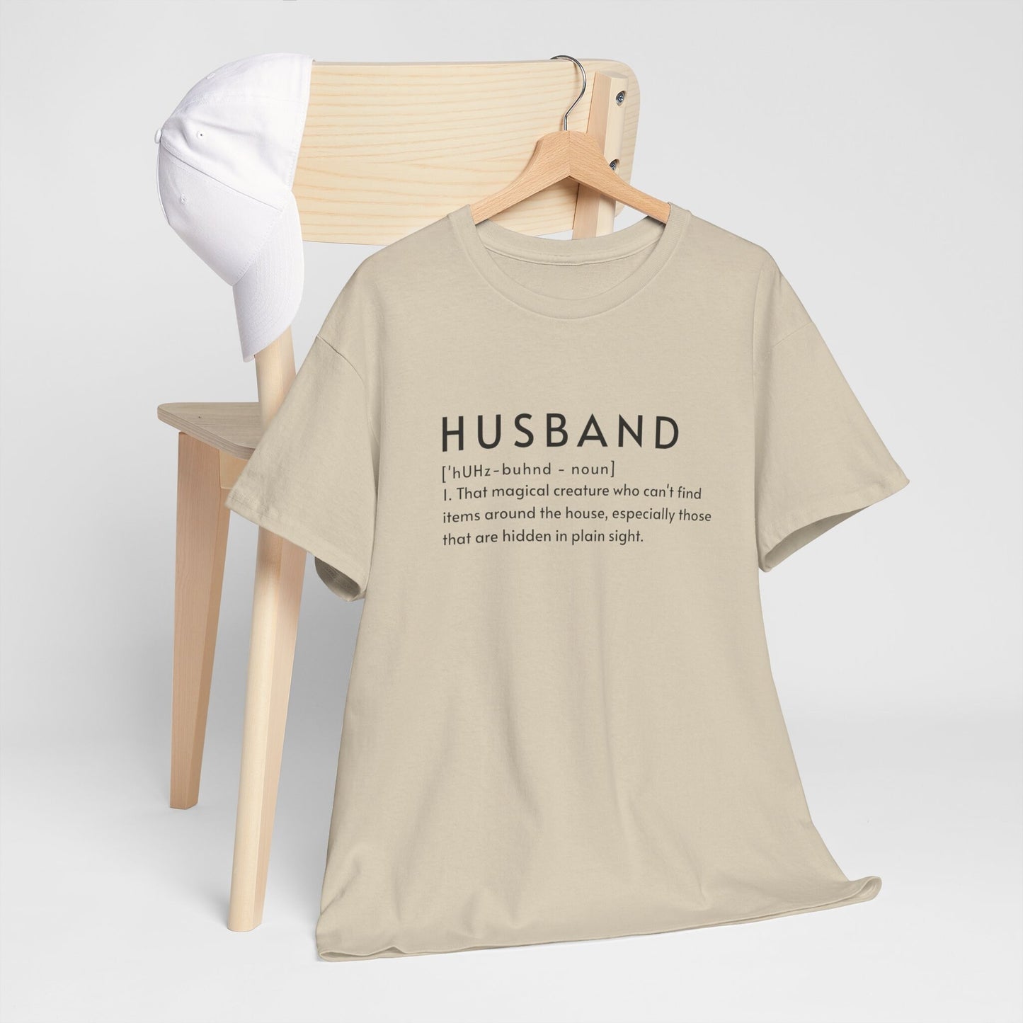 Funny Husband Definition T-shirt