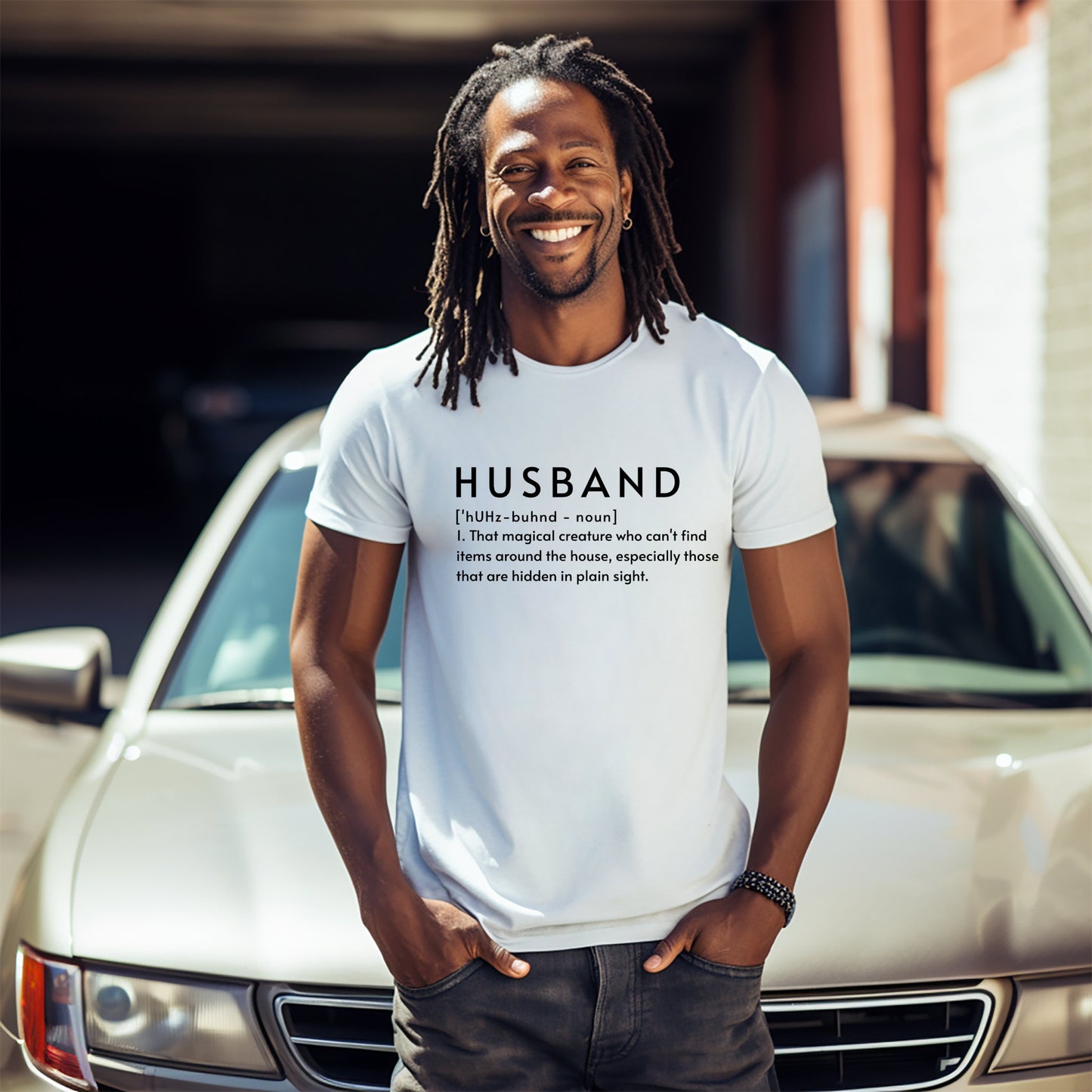 Funny Husband Definition T-shirt